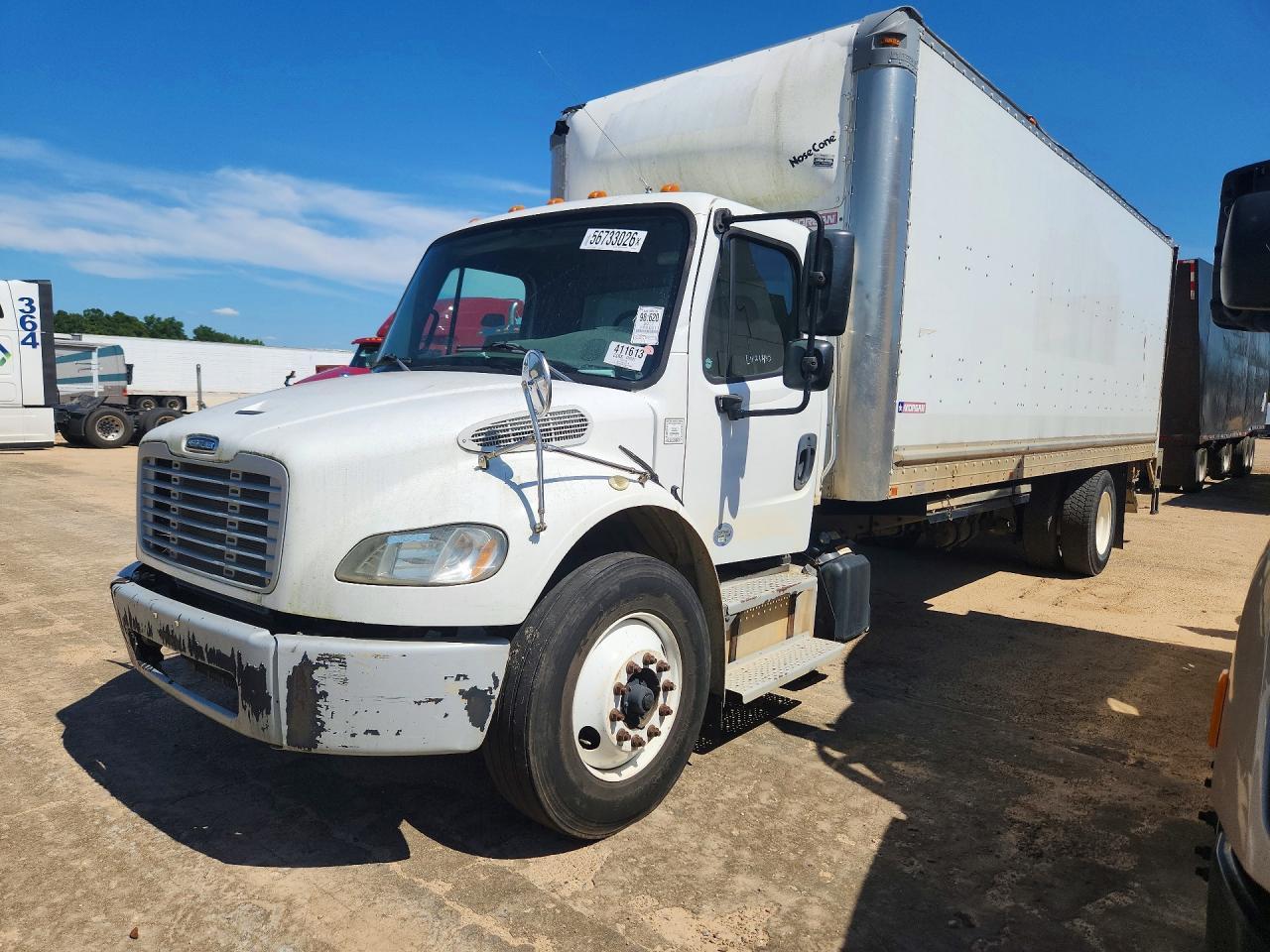 2017 Freightliner Business Class M2 BOX Truck
