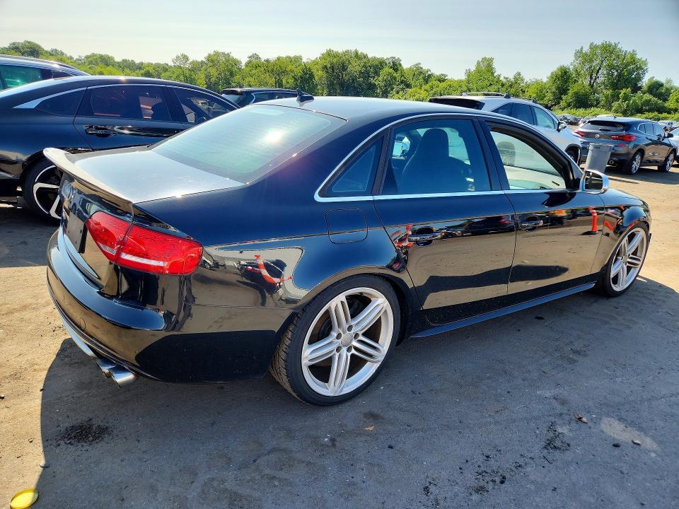 2011 Audi S4 Prestige