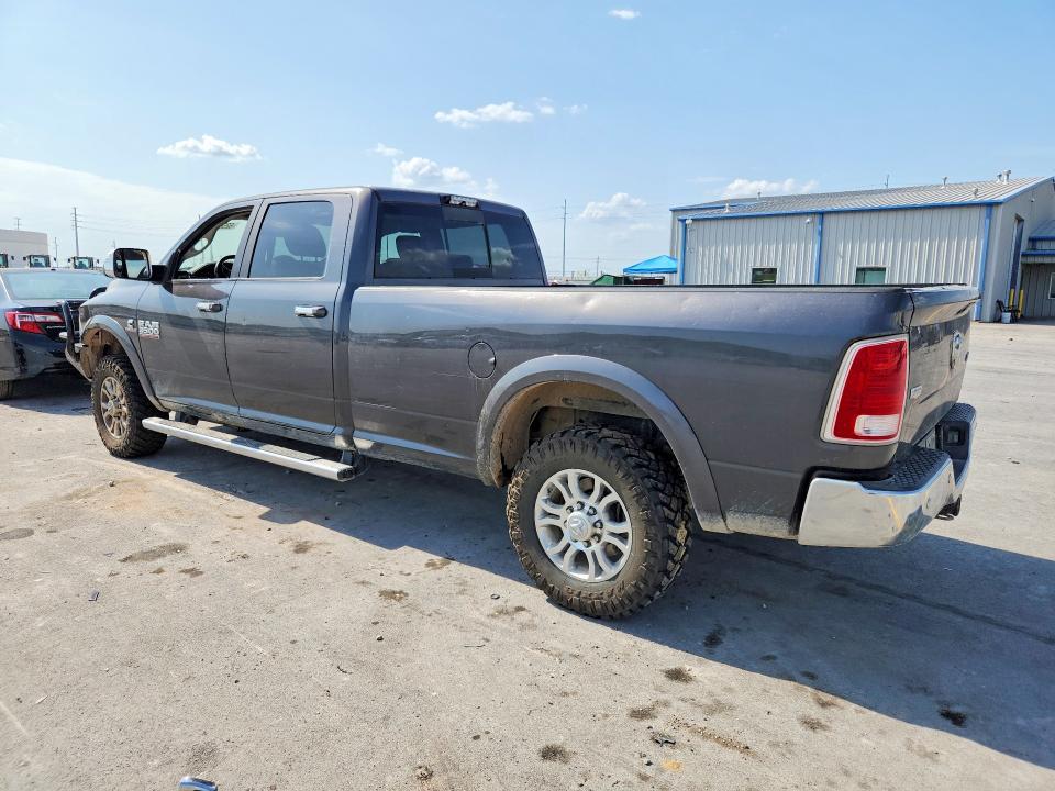 2018 Dodge 3500 Laramie