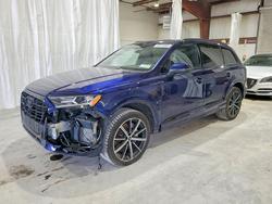 2021 Audi Q7 Premium Plus en venta en Leroy, NY