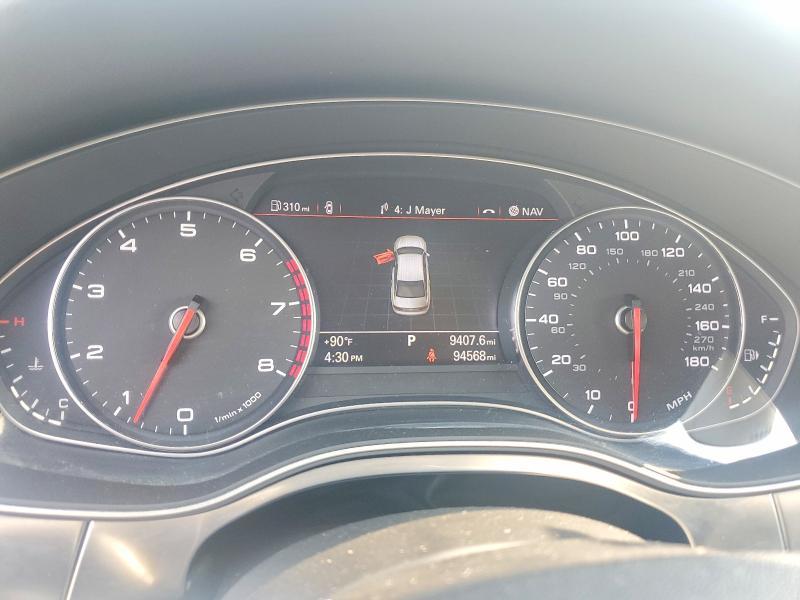2014 Audi A6 Premium Plus
