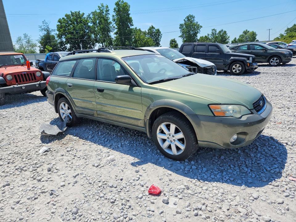 2007 Subaru Outback Outback 2.5i