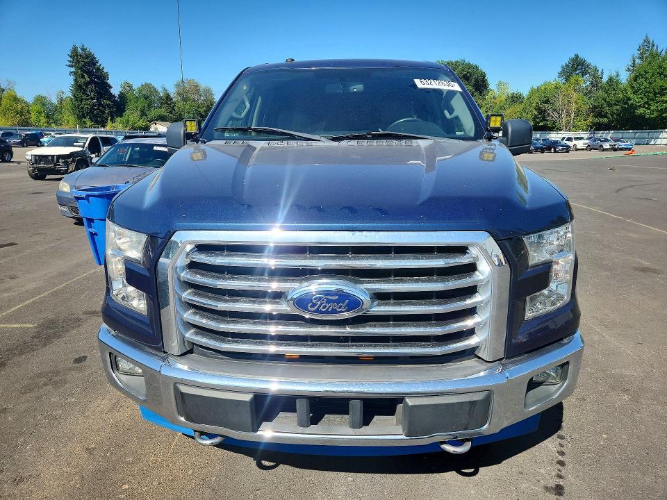 2017 Ford F150 Supercrew