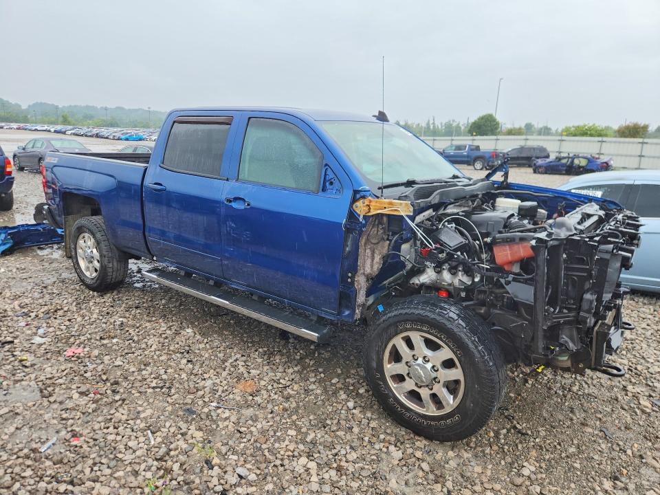 2015 Chevrolet Silverado K2500 Heavy Duty LT