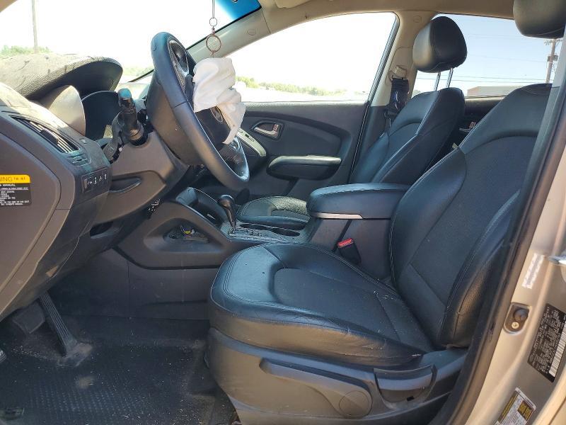 2010 Hyundai Tucson gls