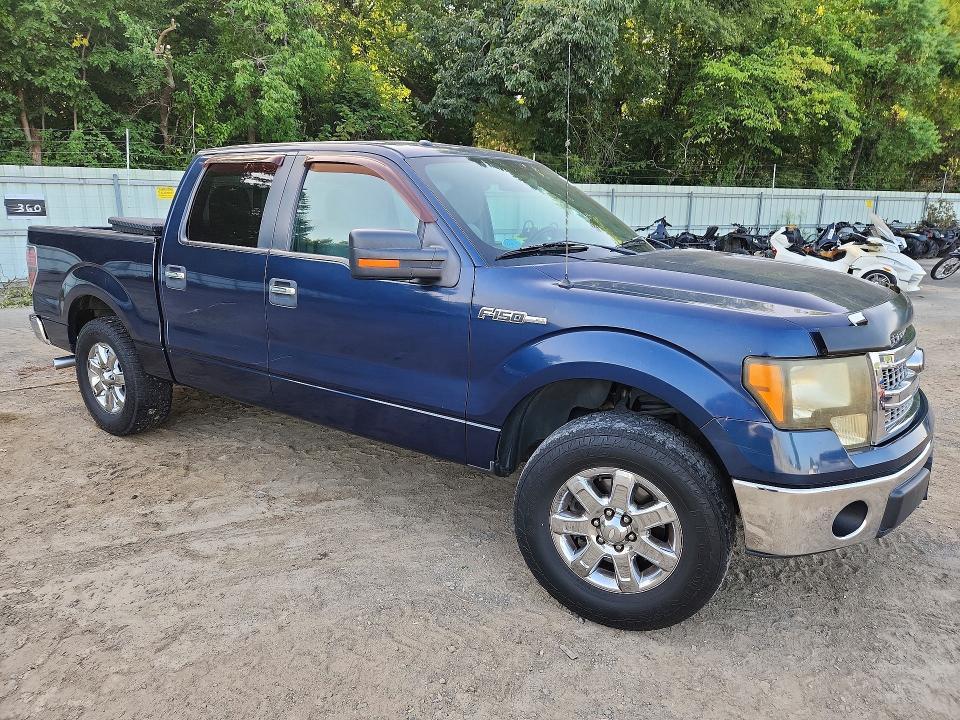 2013 Ford F150 Supercrew
