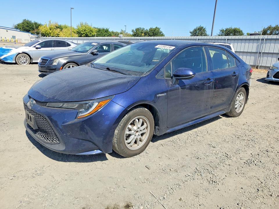 2021 Toyota Corolla le
