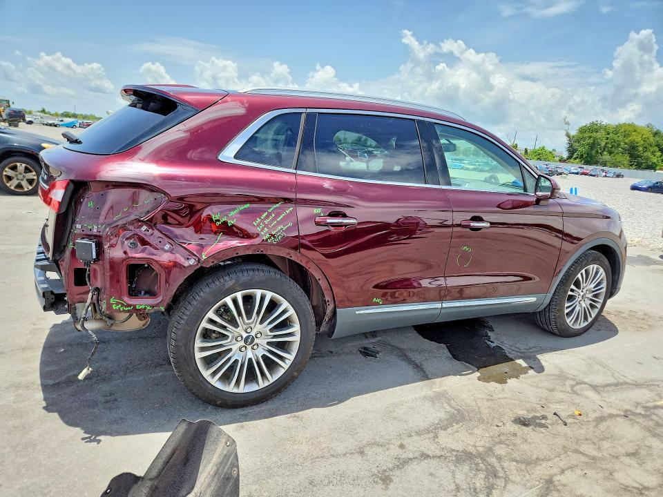 2017 Lincoln Mkx Reserve