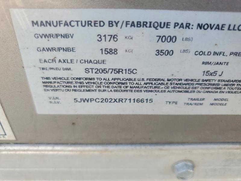 2024 Pace America 2024 Pace KP10220STSVCH-070 Enclosed Cargo Trailer