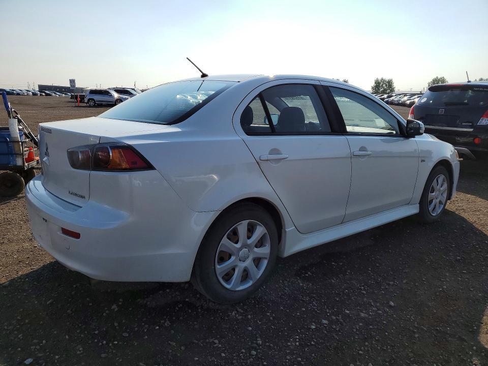 2017 Mitsubishi Lancer es