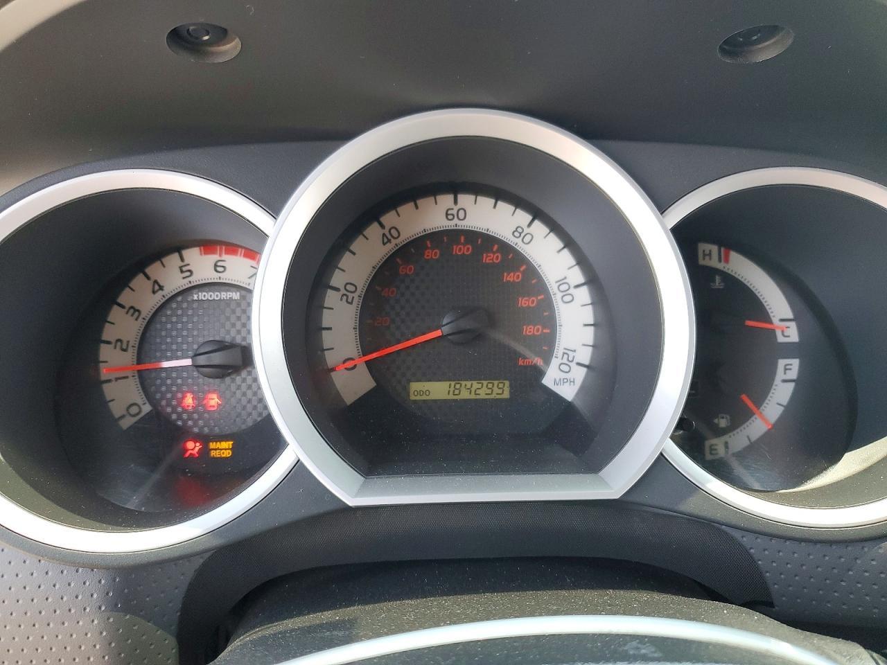 2011 Toyota Tacoma Double Cab Prerunner