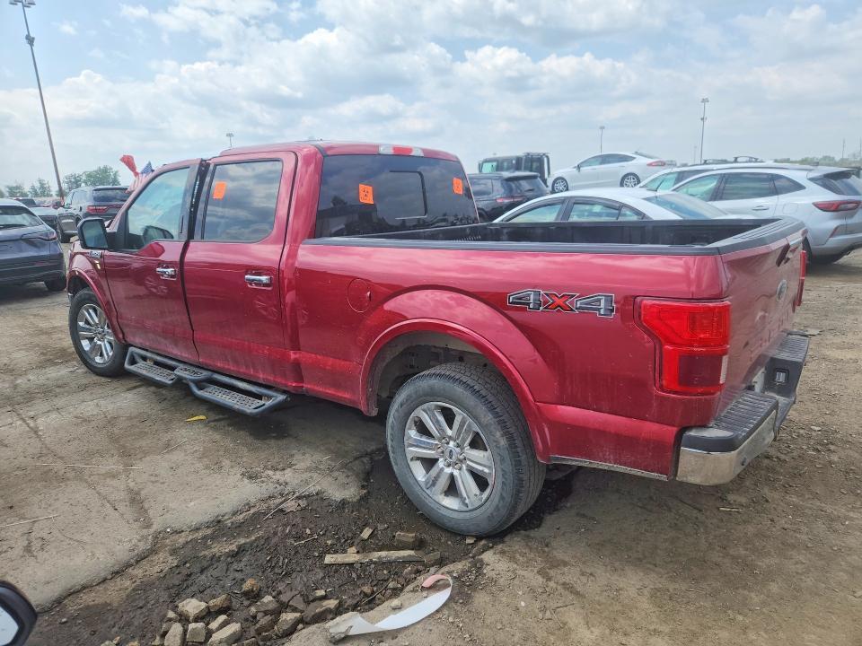 2018 Ford F150 Supercrew