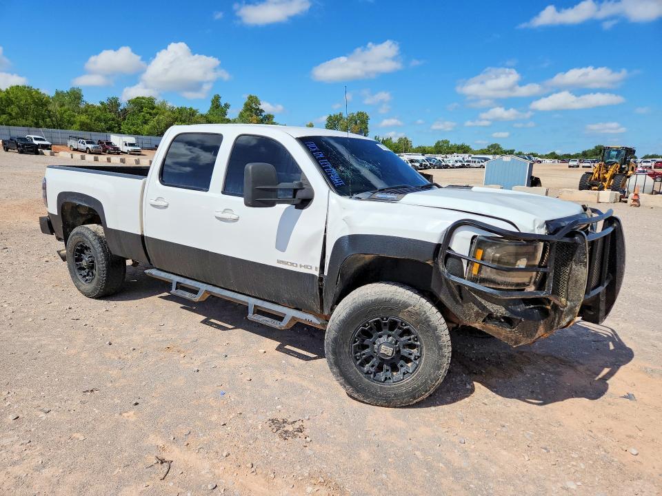 2009 Chevrolet Silverado K2500 Heavy Duty LTZ