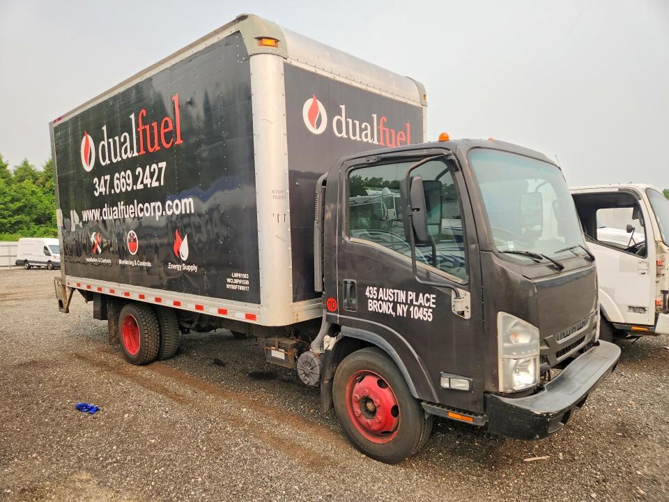 2016 Isuzu NPR HD BOX Truck