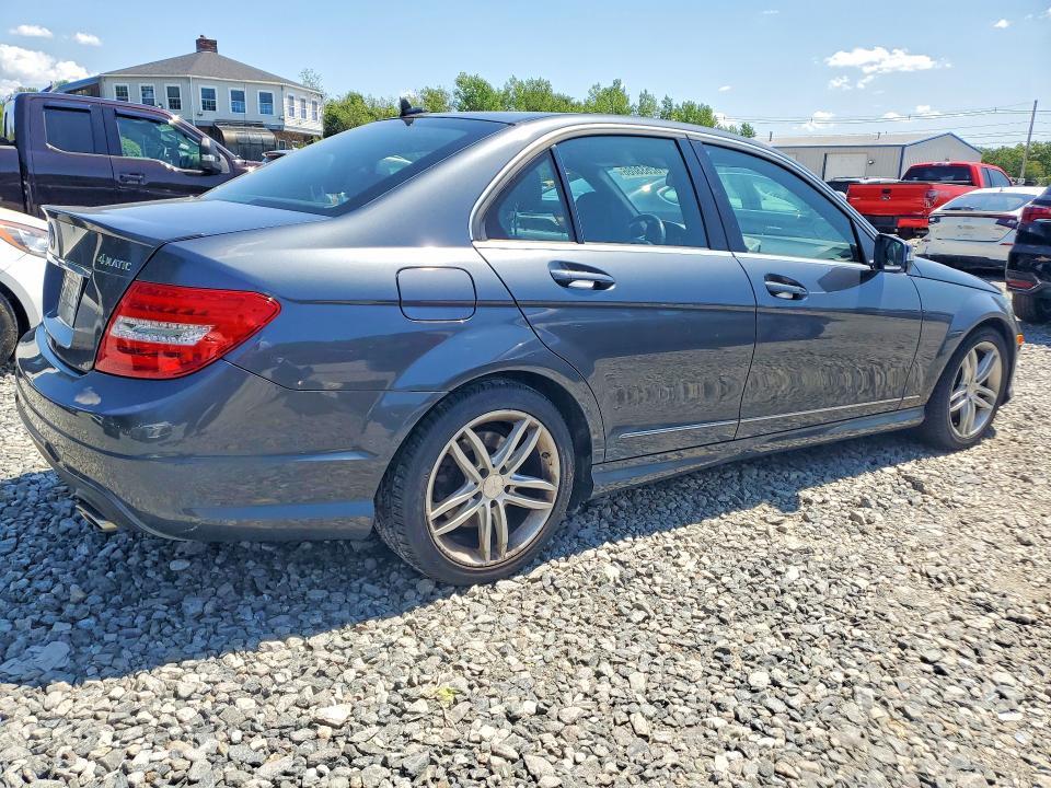 2014 Mercedes-Benz C 300 4matic