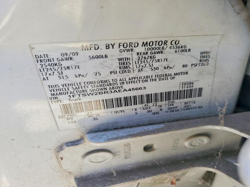 2010 Ford F250 Super Duty