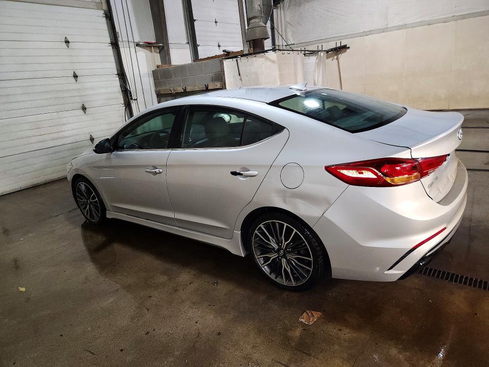 2018 Hyundai Elantra Sport
