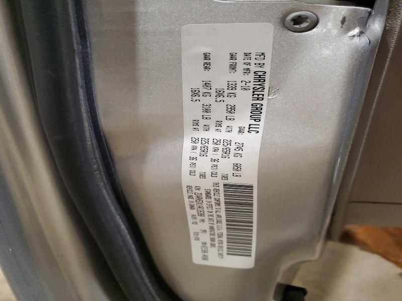 2010 Dodge Grand Caravan sxt