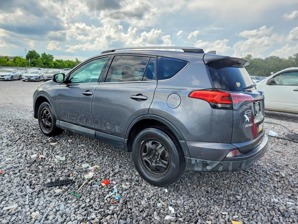 2017 Toyota Rav4 le