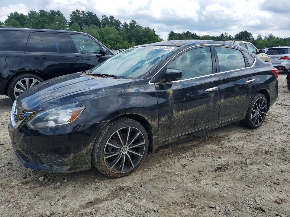 2017 Nissan Sentra sv