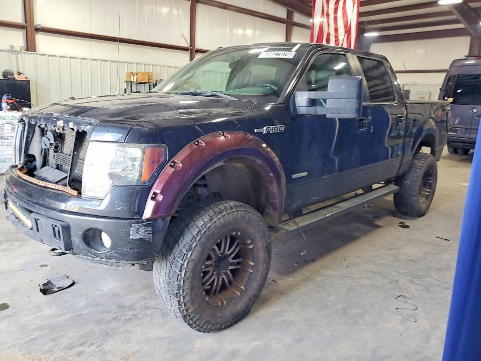 2012 Ford F150 Supercrew