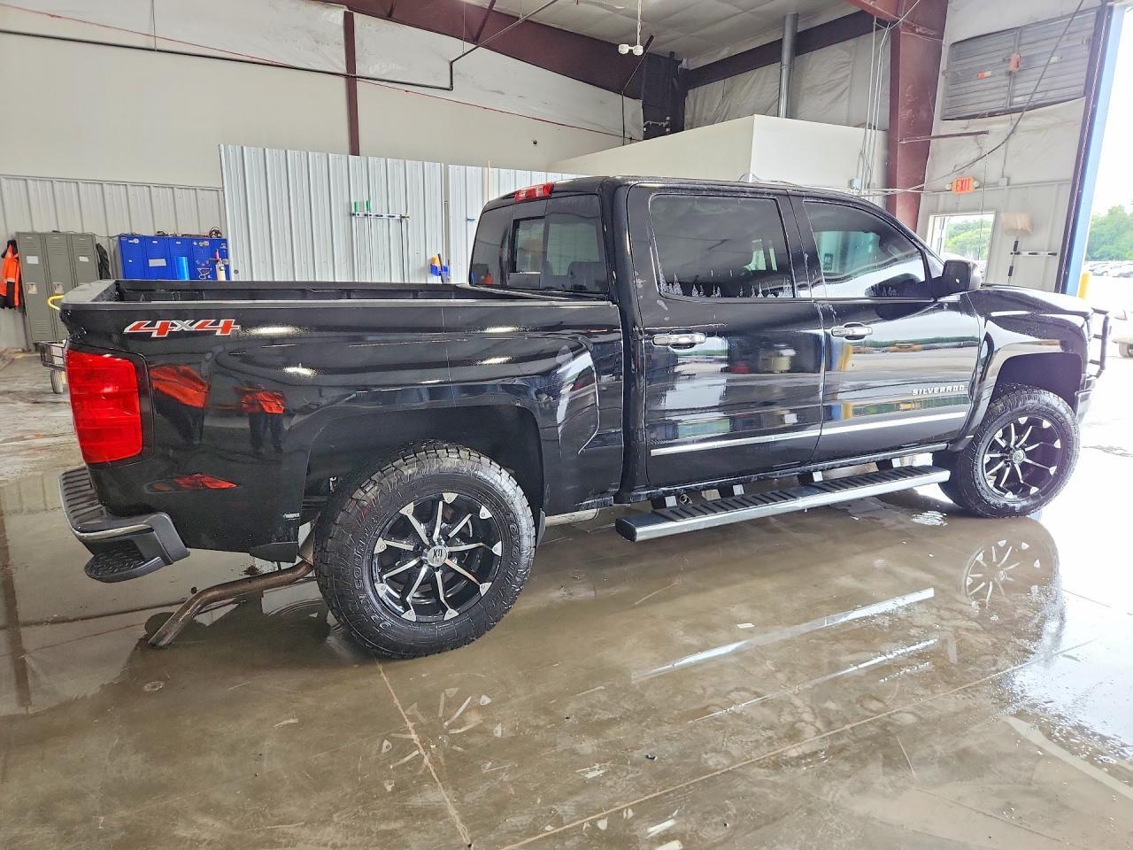 2014 Chevrolet Silverado K1500 LTZ