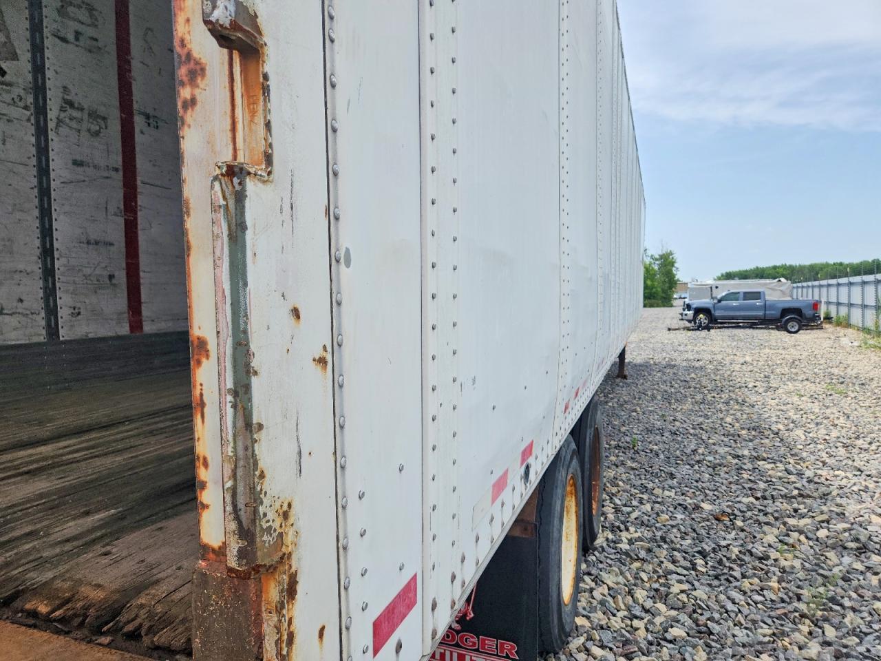 1999 Hpa Monon 1999 Monon DRY Van Trailer