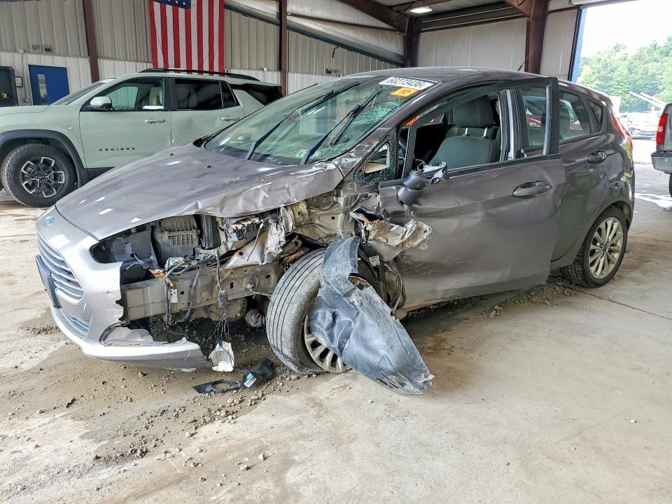 2014 Ford Fiesta se