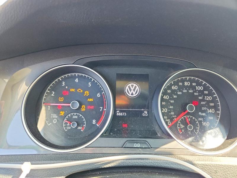 2017 Volkswagen Golf Alltrack s