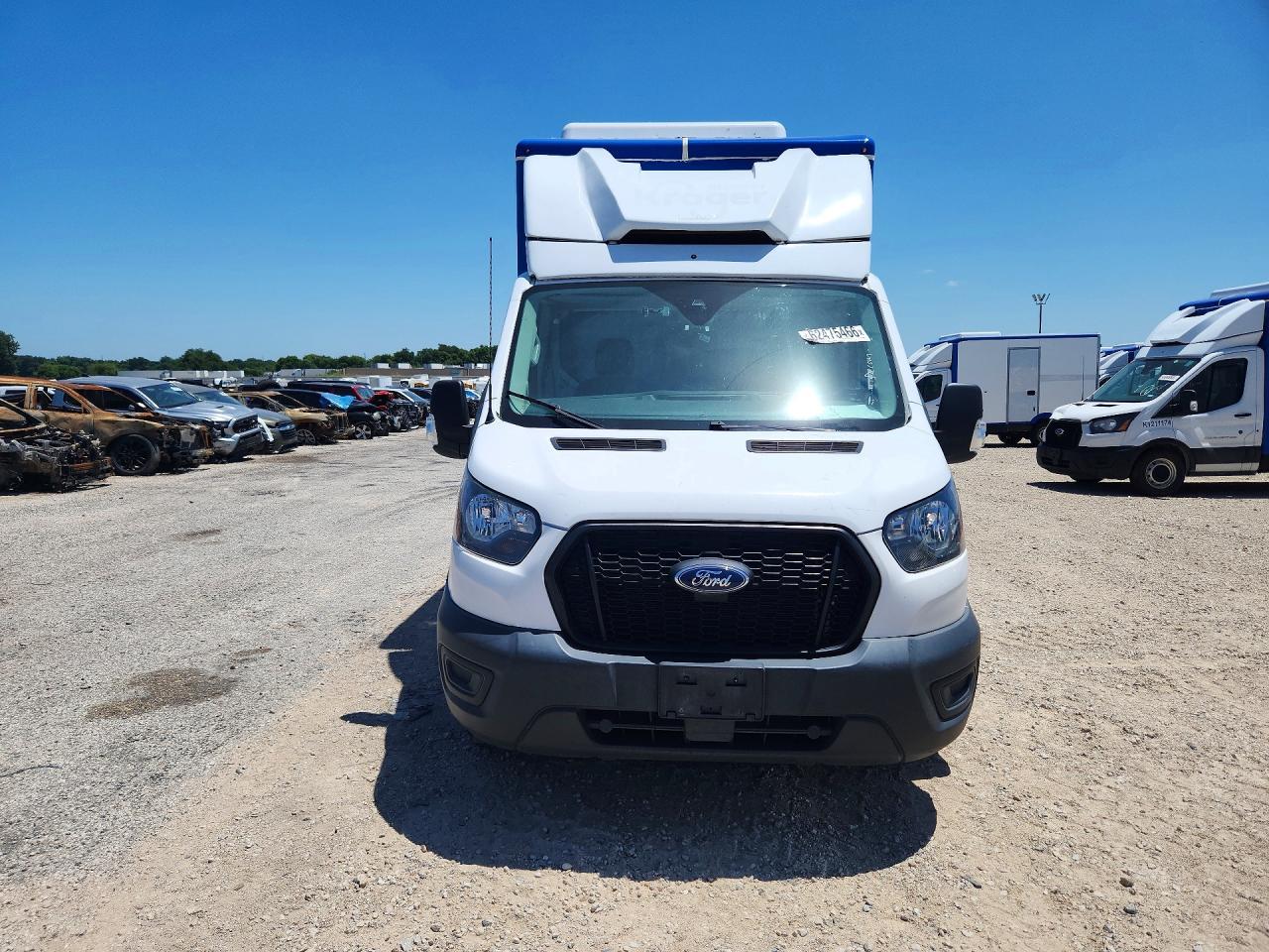 2022 Ford Transit Delivery Truck
