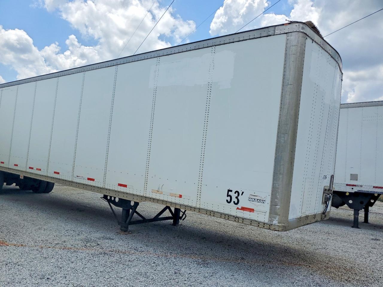 2009 Wabash DRY Van Trailer