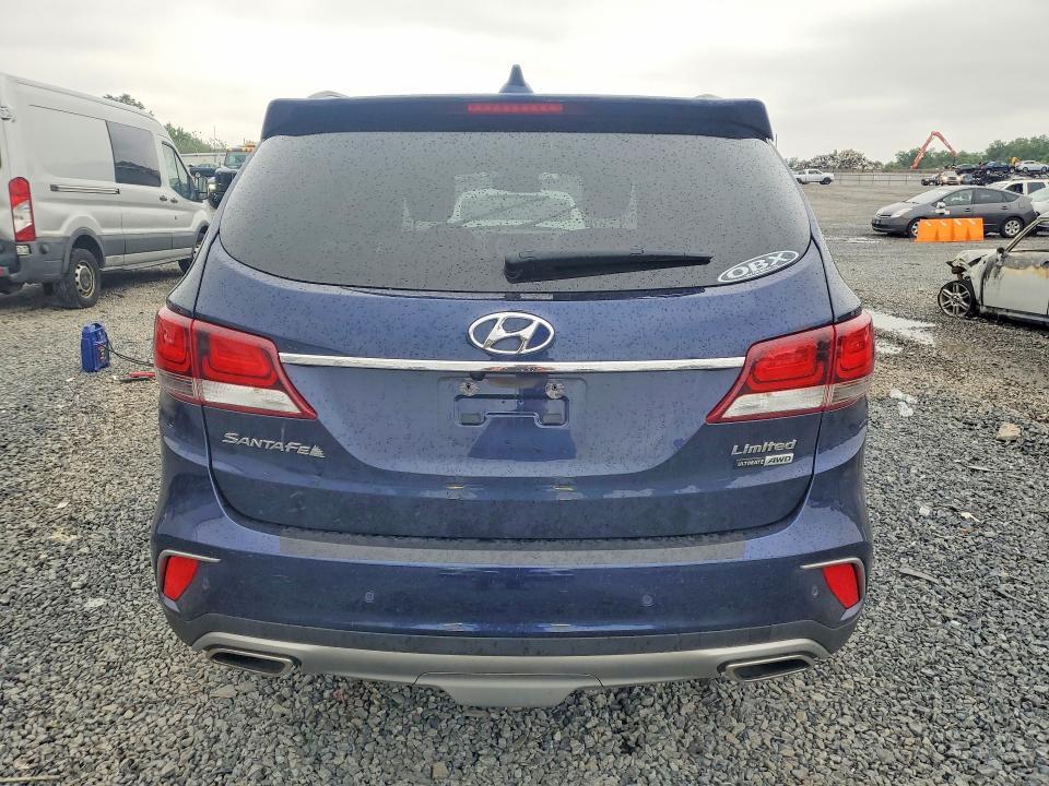 2017 Hyundai Santa fe Limited Ultimate