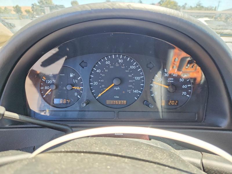 2002 Mercedes-Benz Ml 500