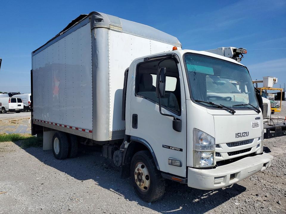 2016 Isuzu Npr-box Truck