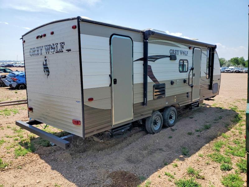 2016 Cherokee By Forest R 2016 Forest River Grey Wolf Camper
