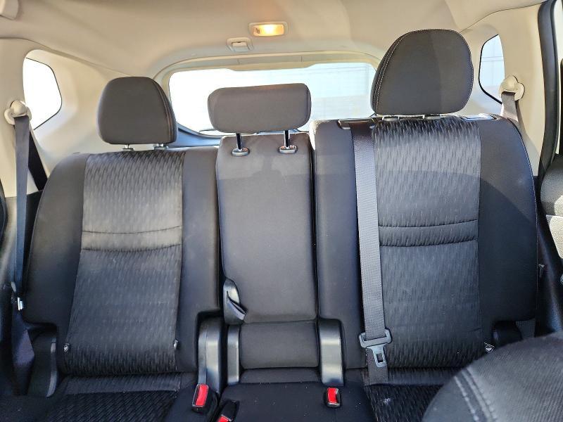 2018 Nissan Rogue sv