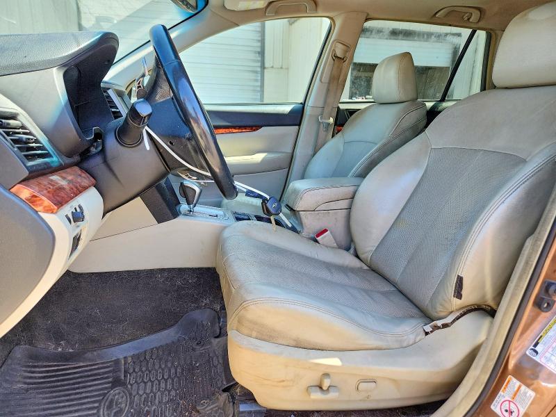 2012 Subaru Outback 2.5i Limited
