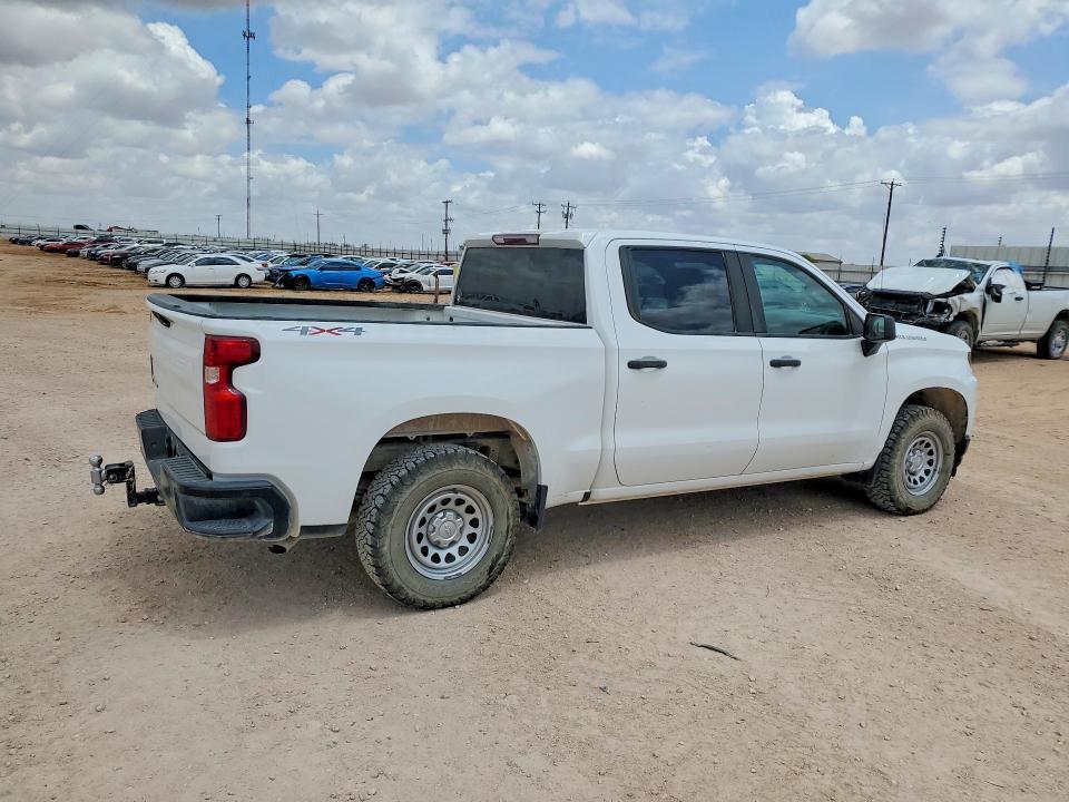 2020 Chevrolet Silverado K1500