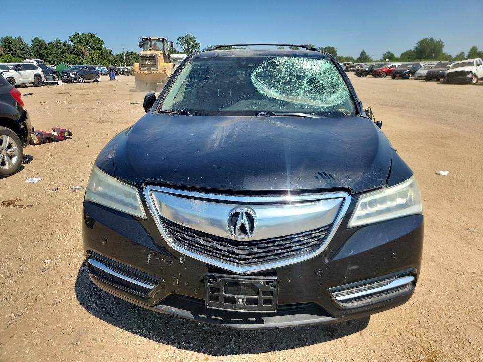 2016 Acura Mdx Advance