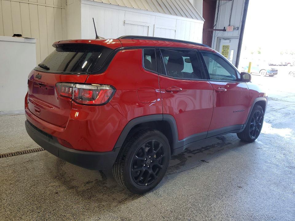 2025 Jeep Compass Latitude