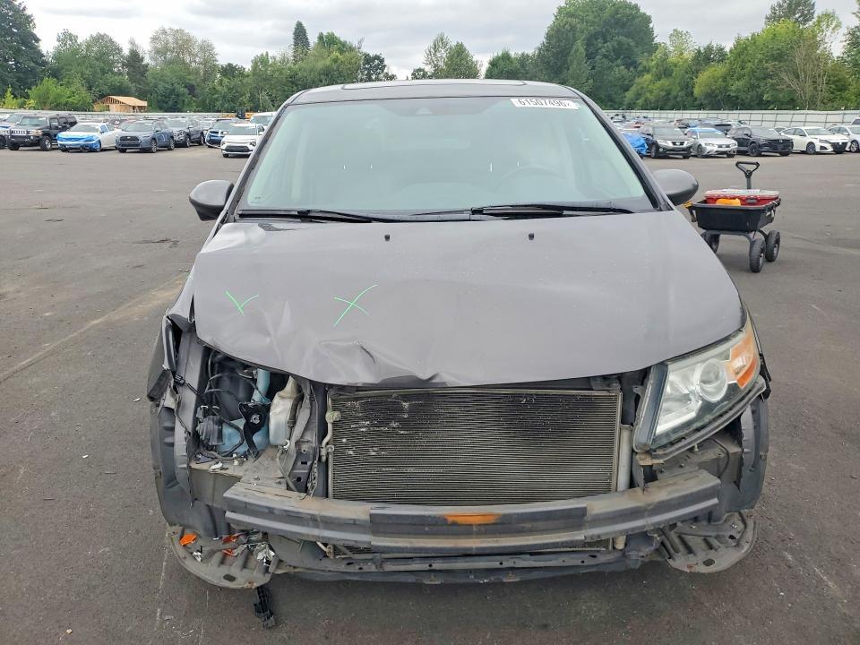 2014 Honda Odyssey exl