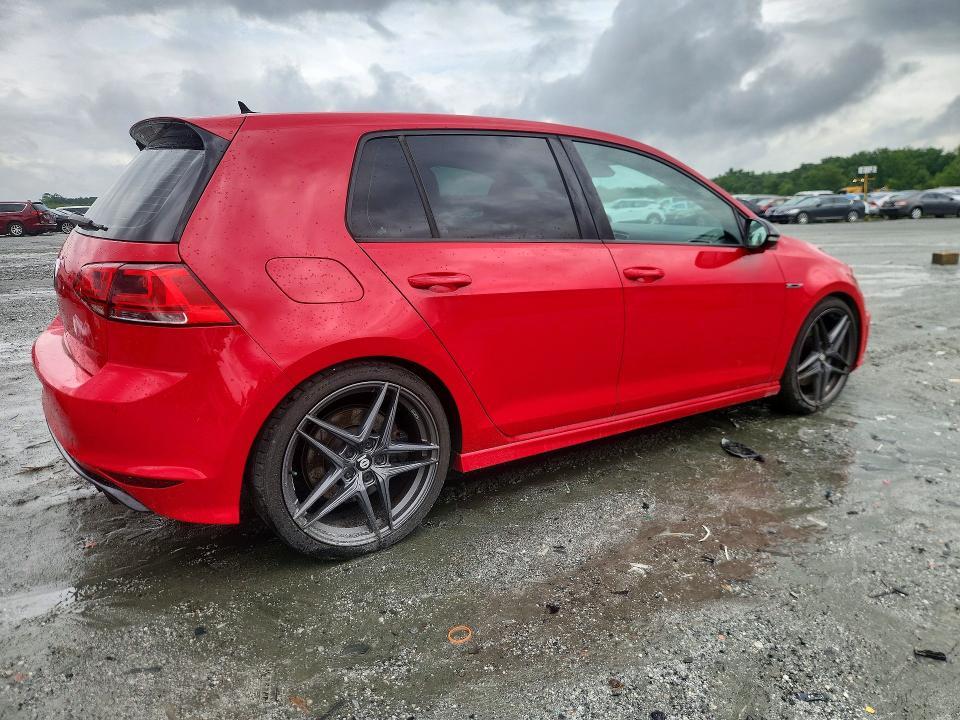 2016 Volkswagen Golf R