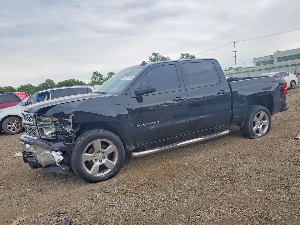 2014 Chevrolet Silverado K1500 LT