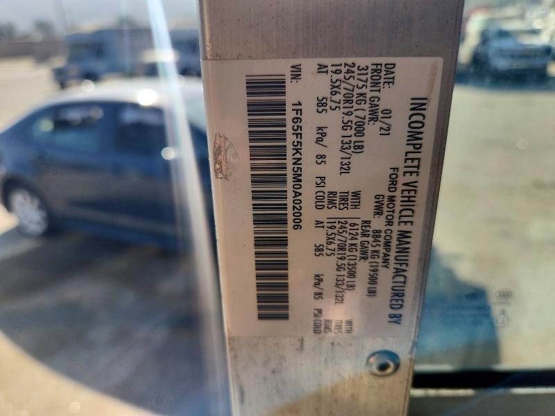 2021 Ford F59 Delivery Truck