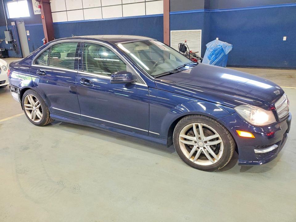 2012 Mercedes-Benz C 300 4matic