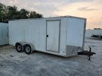 2018 Precision 7X16TA Enclosed Cargo Trailer