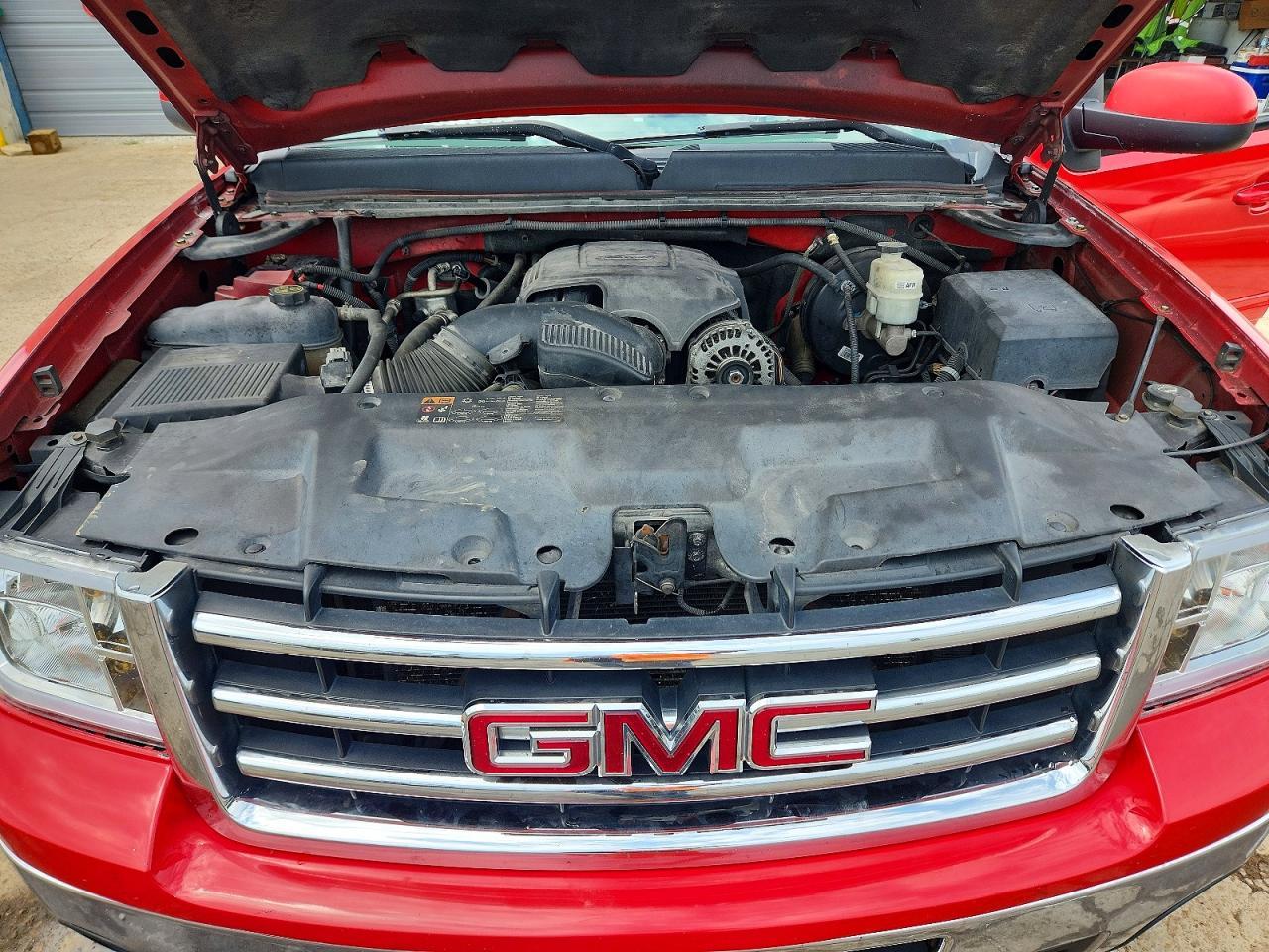 2013 GMC Sierra K1500 SLT
