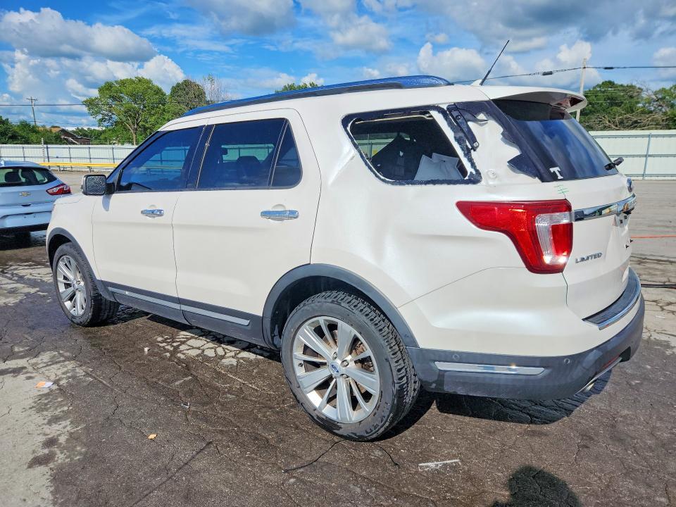 2018 Ford Explorer Limited
