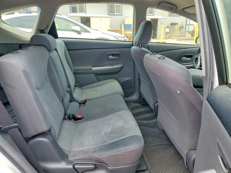 2012 Toyota Prius v two