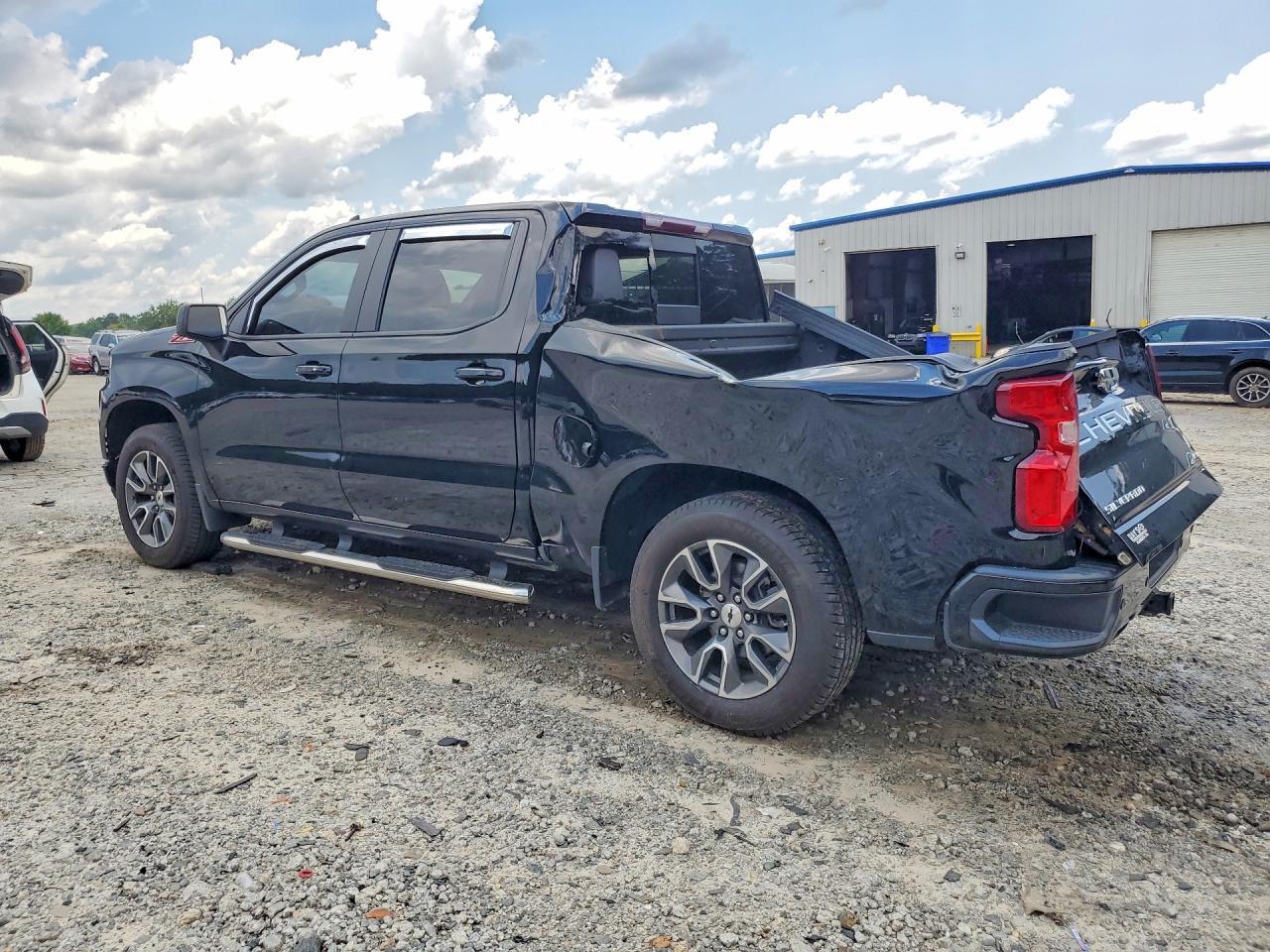 2020 Chevrolet Silverado K1500 RST
